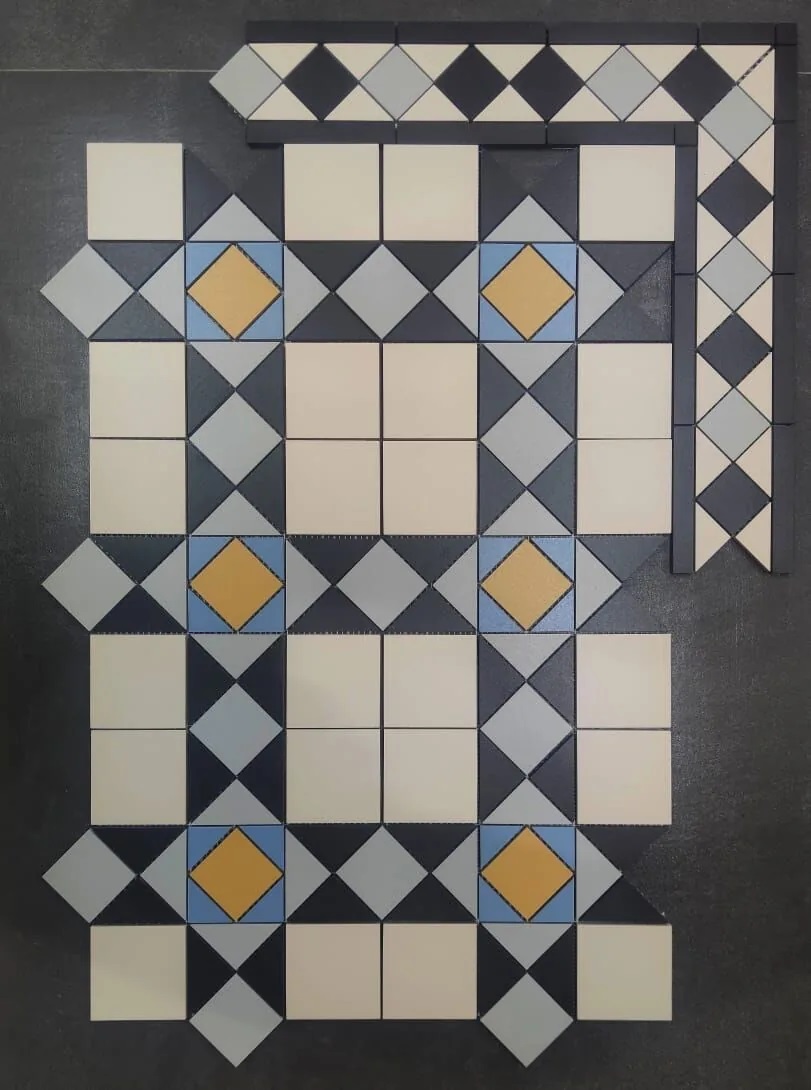 Бордюр Карина (01/02/19/35/08) MR 304х122 - фото 4