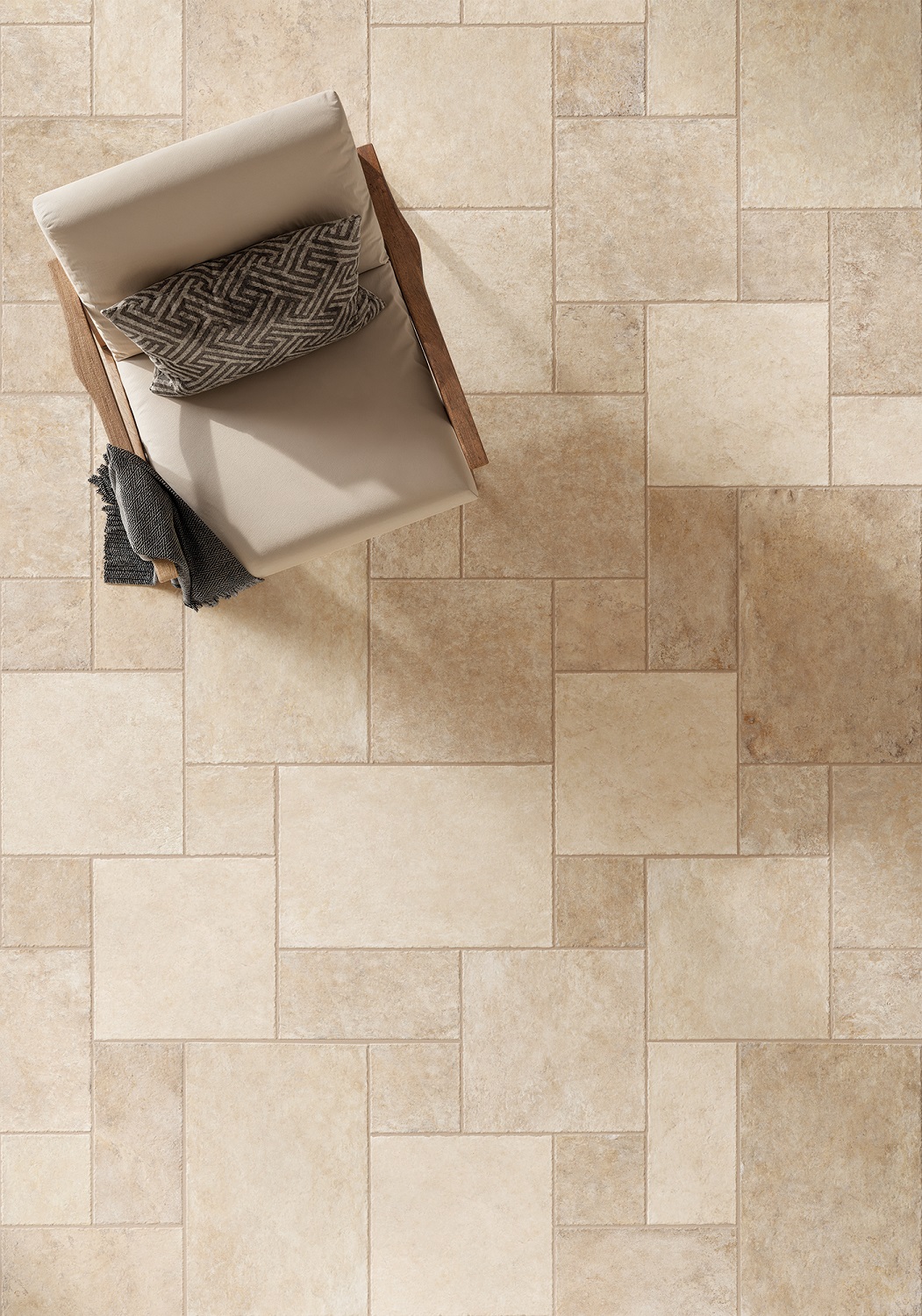 108679 На пол Pietra Di Trani Tufo 20x40 - фото 7