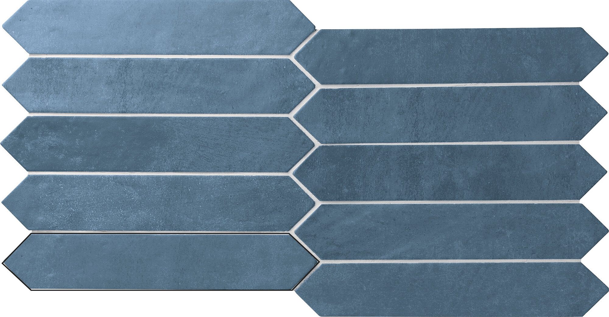 A035594  На стену Switch Off Dark Blue Matt 4.3x24.3 - фото 2