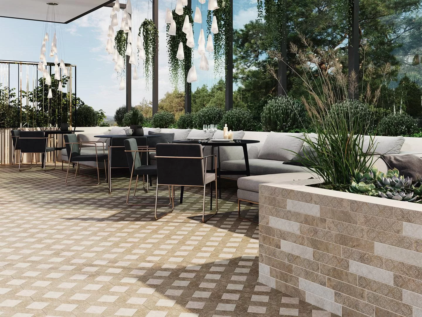 26312 На стену Брюссель Бежевый светлый матовый 28.5 - фото 12