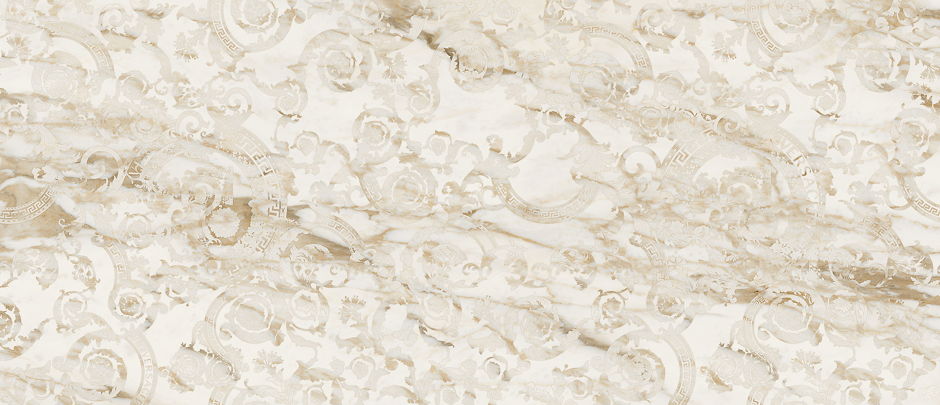 G67522 Декор Maximvs Calacatta Bright Megabarocco Lux R 120x280 - фото 3