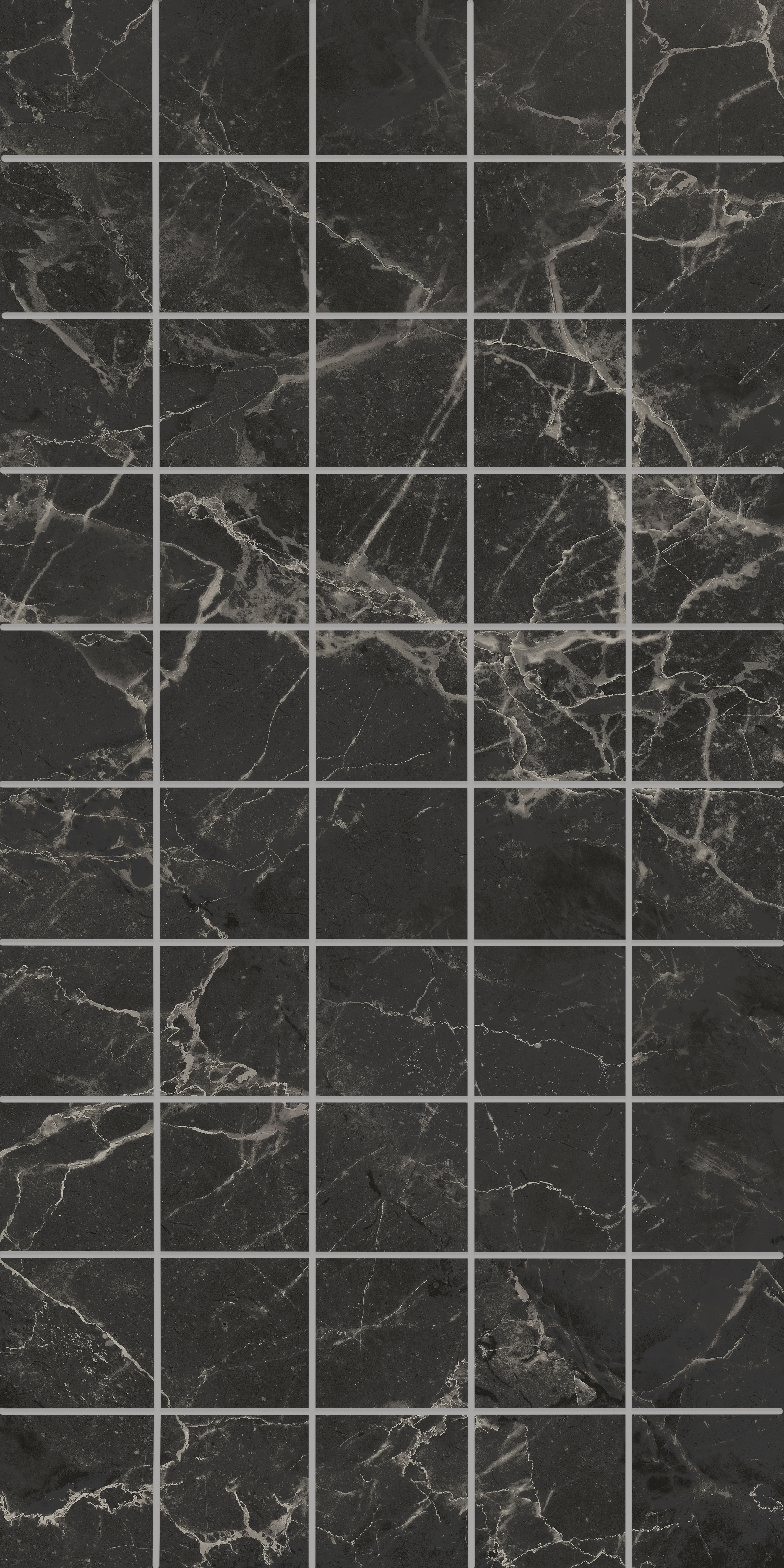 KMD2PTG004BR На стену Коррер Чипсет чёрный глянцевый обрезной 30x60x0.9 - фото 5