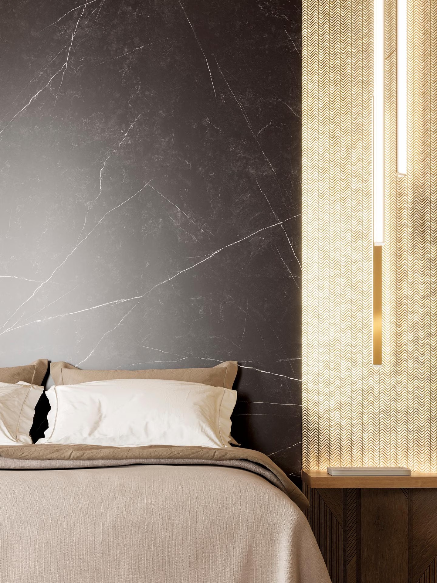 100332609 На пол Liem Black Grey Nature 120x270 - фото 11