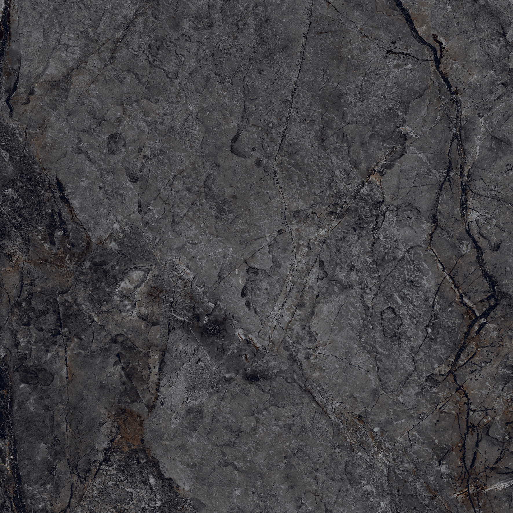 На стену Esme Black Sugar Carving 60x60 - фото 3