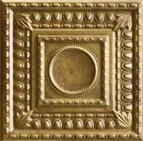 Декор Metal Tiles Relief Bronze 20x20 - фото 3
