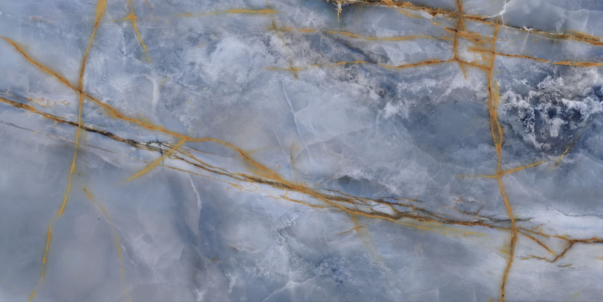 17643 На пол Enigma Полированный синий ректификат 60x120 - фото 7