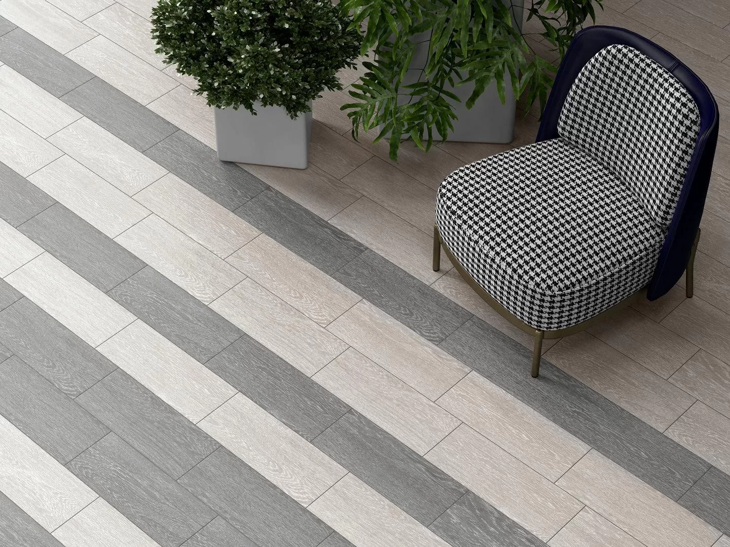 SG410420N На пол Боско Коричневый 20.1х50.2 - фото 4