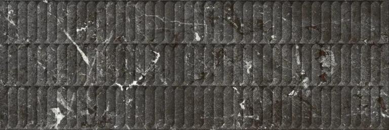 KM3090B0170R На стену Тубкаль Чёрный глянцевый структура обрезной 30x89.5x1.05 - фото 10