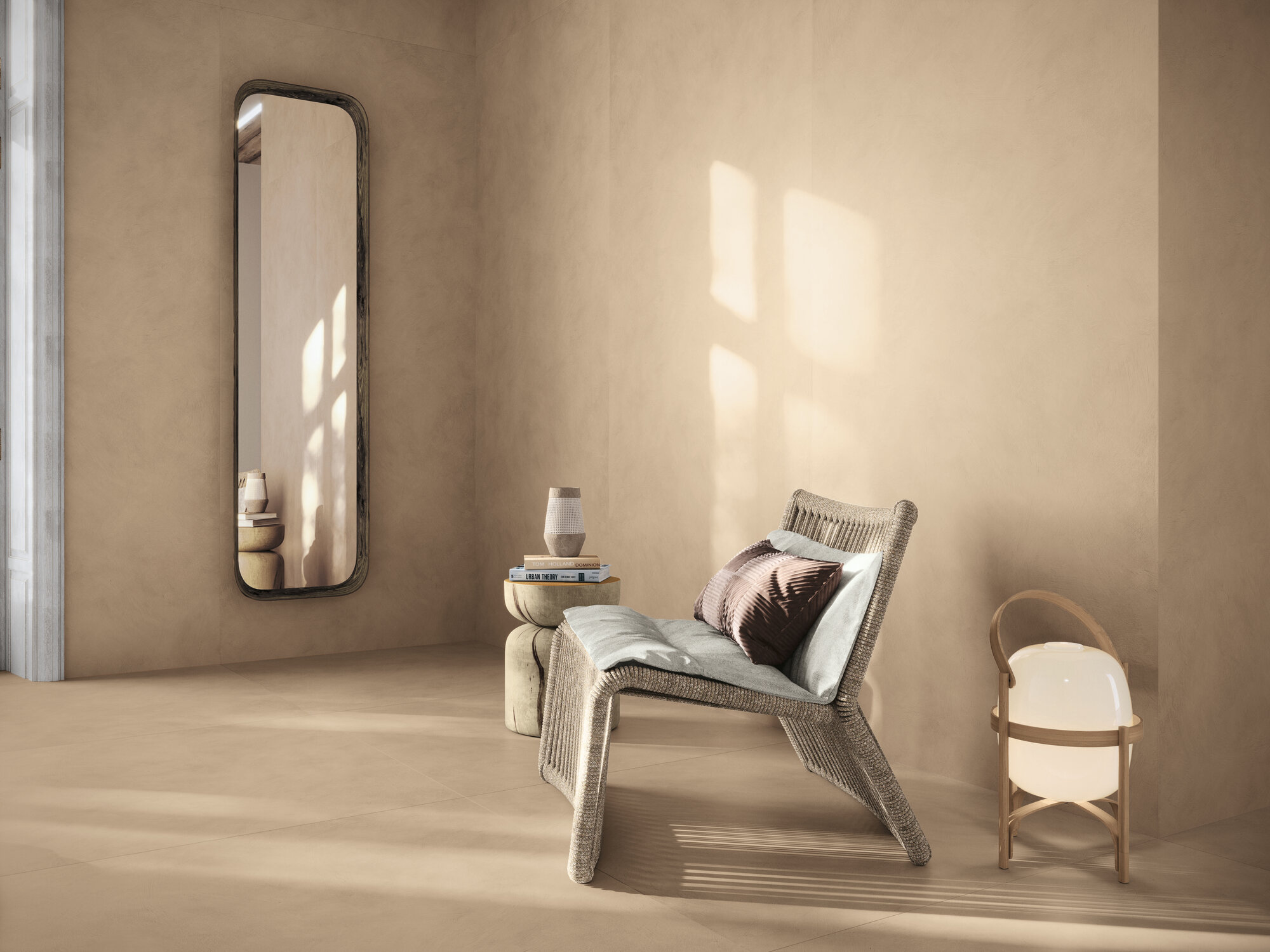 A044317 На пол Verse Mud Rect 60x120 - фото 2