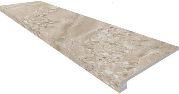 Ступень Oceanmist OM02 Beige неполированный 33x120