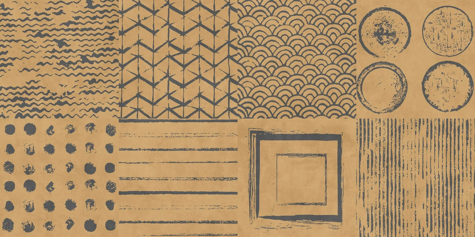 На пол Denver Brown Matt 20x20 - фото 2