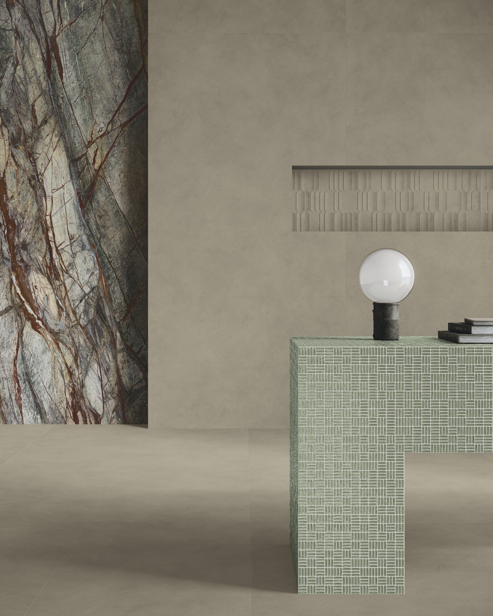 A044317 На пол Verse Mud Rect 60x120 - фото 44