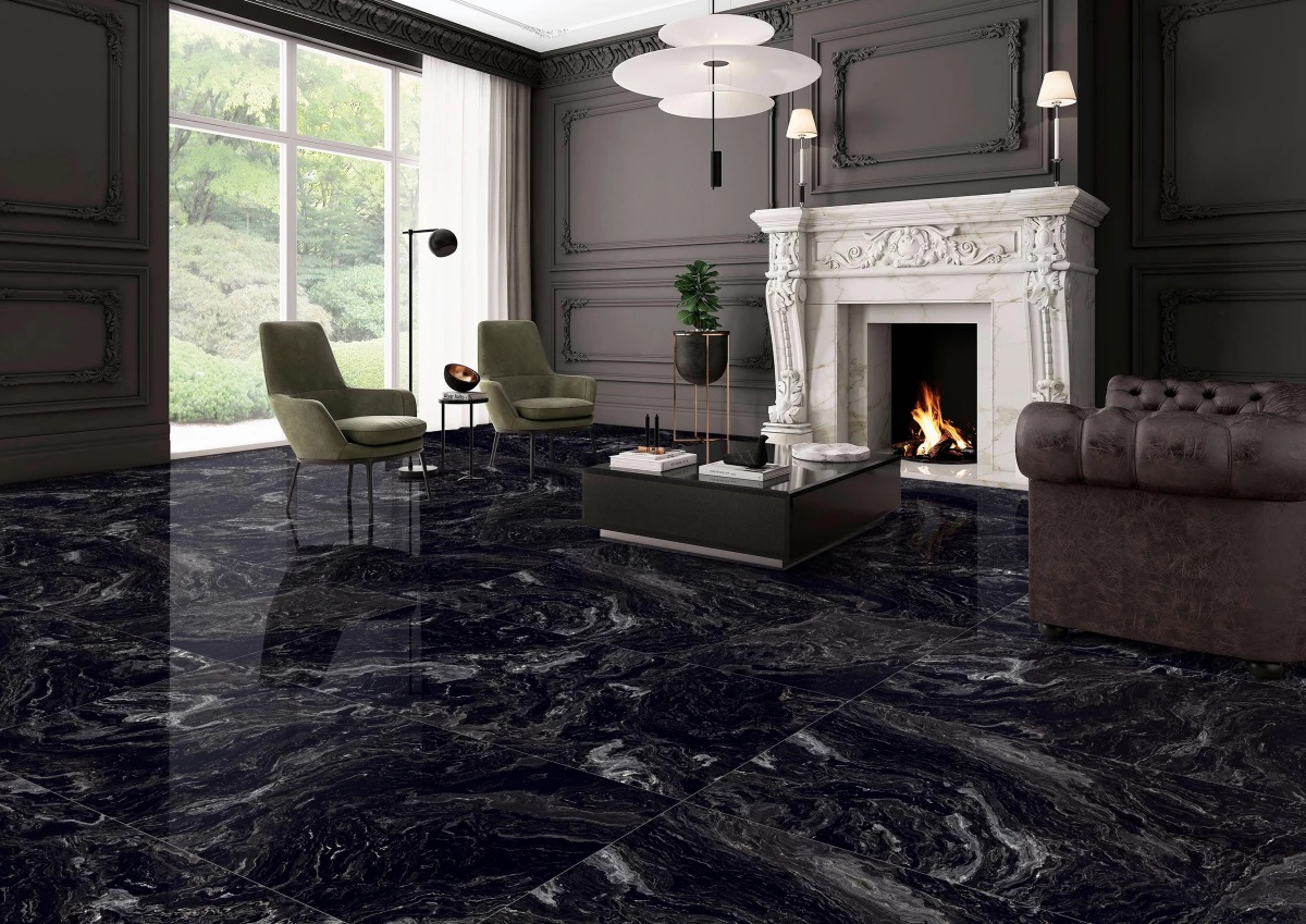 Lamore Ceramic Amrone Black