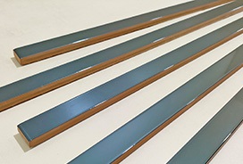 Роскошная мозаика Керамические бордюры - фото 4