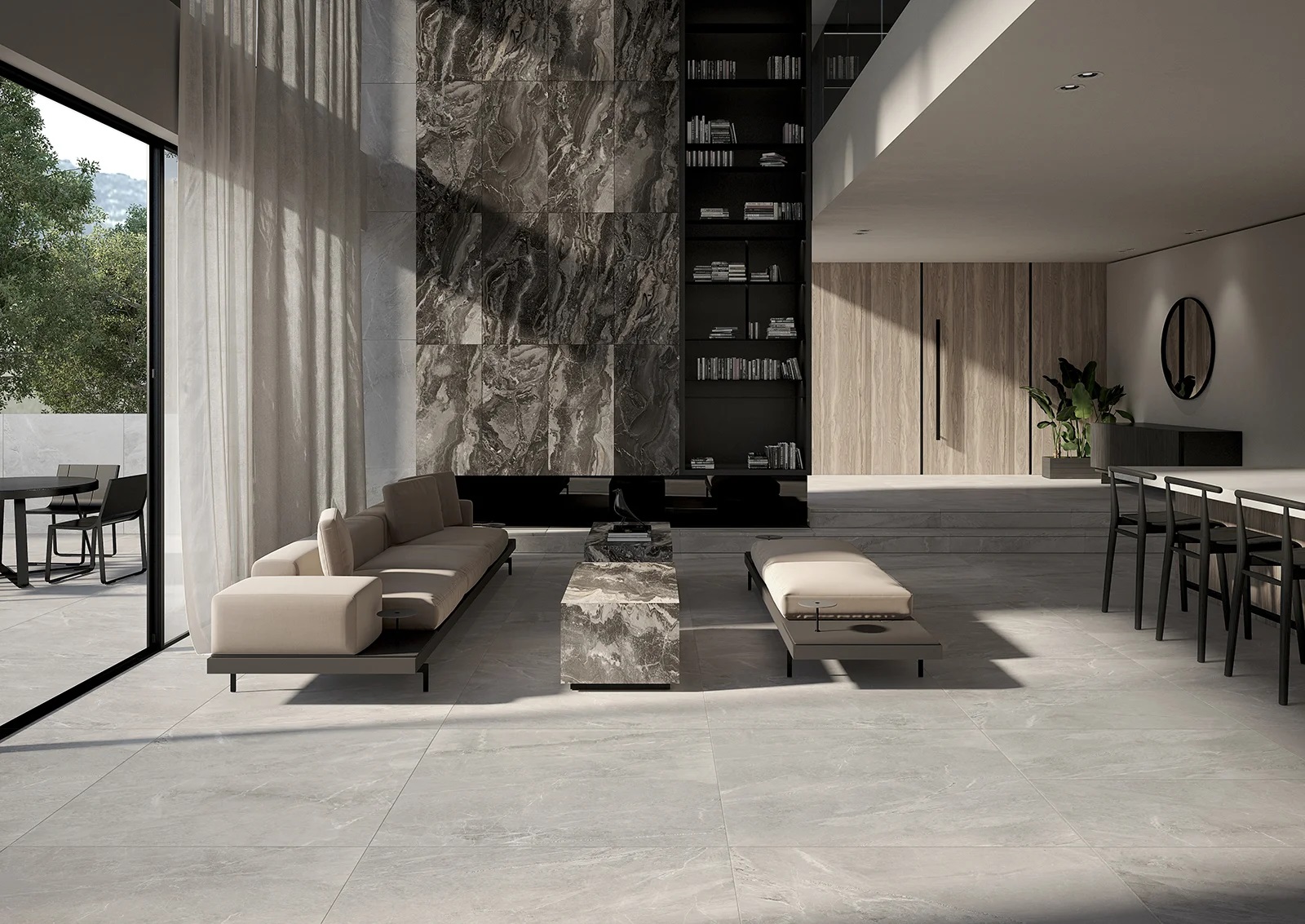 Плинтус Imperial Remate Peldano Recto Ceniza R11 30х330х7.5 - фото 2