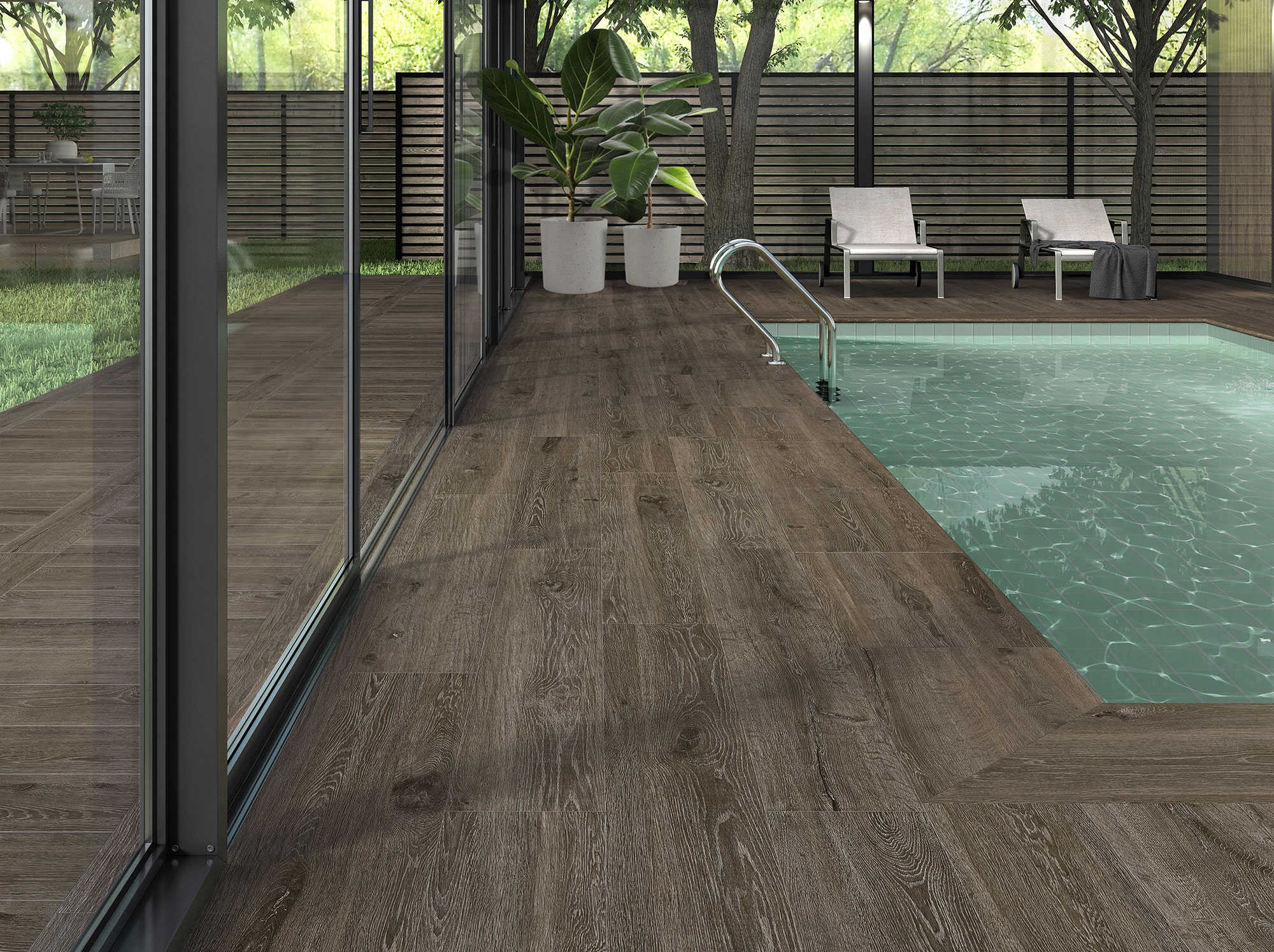 На пол Yoho С-1 Oak 14.5x120 - фото 12