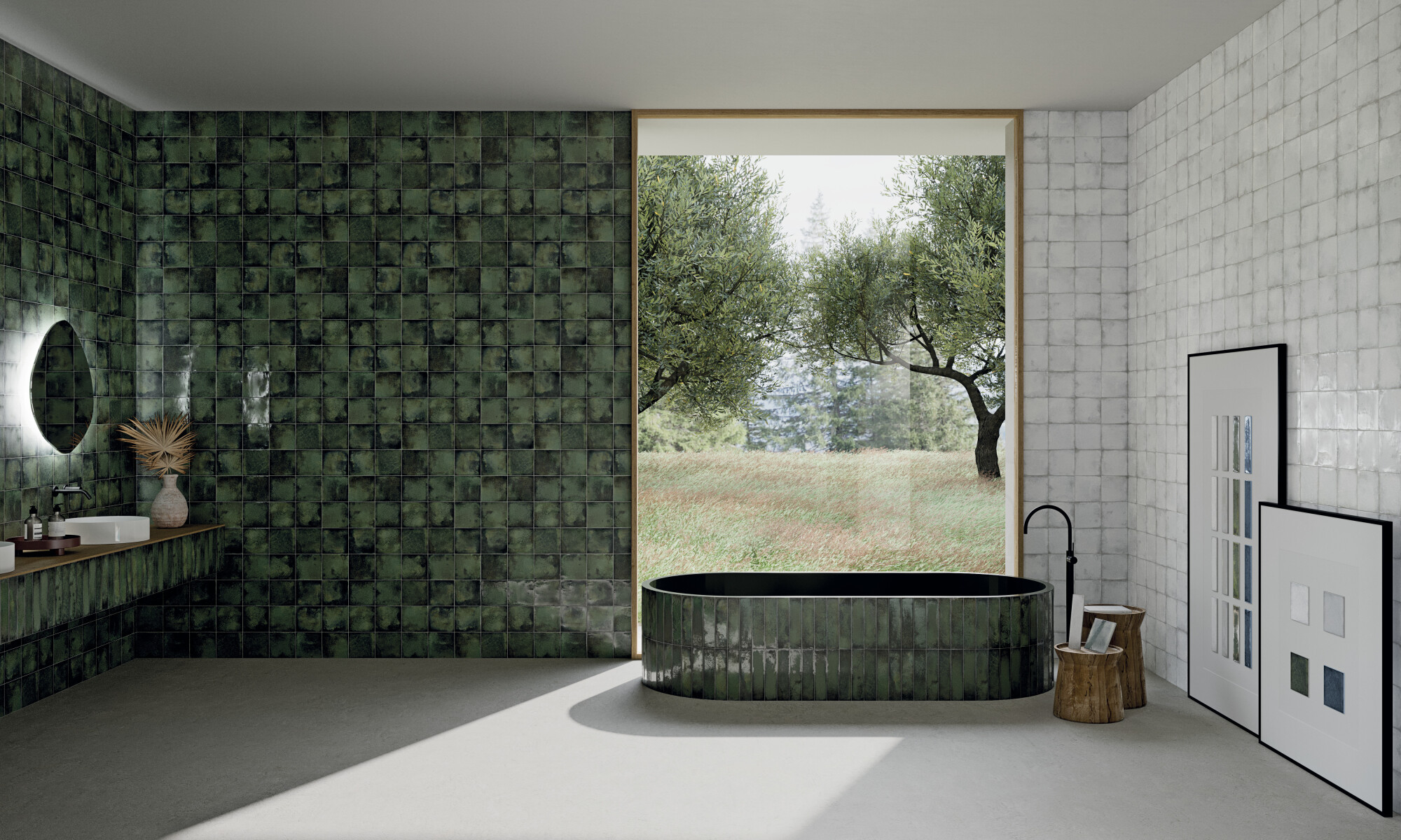 31041 На стену Legacy Green 15x15 - фото 47