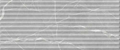 На стену Modello Grey серый 03 25x60 - фото 2