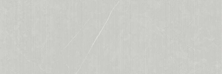 Настенная Allure Light Grey Line Ductile Relief 30x90 - фото 6