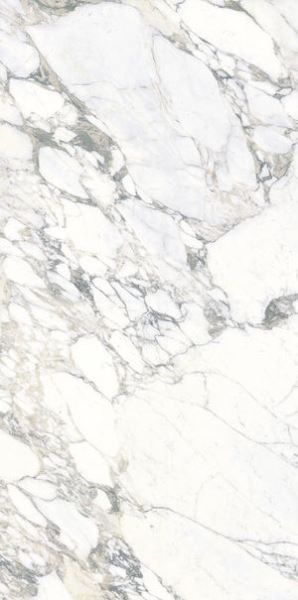 На пол Ultra Marmi Arabescato Statuario Soft 6mm 75x150