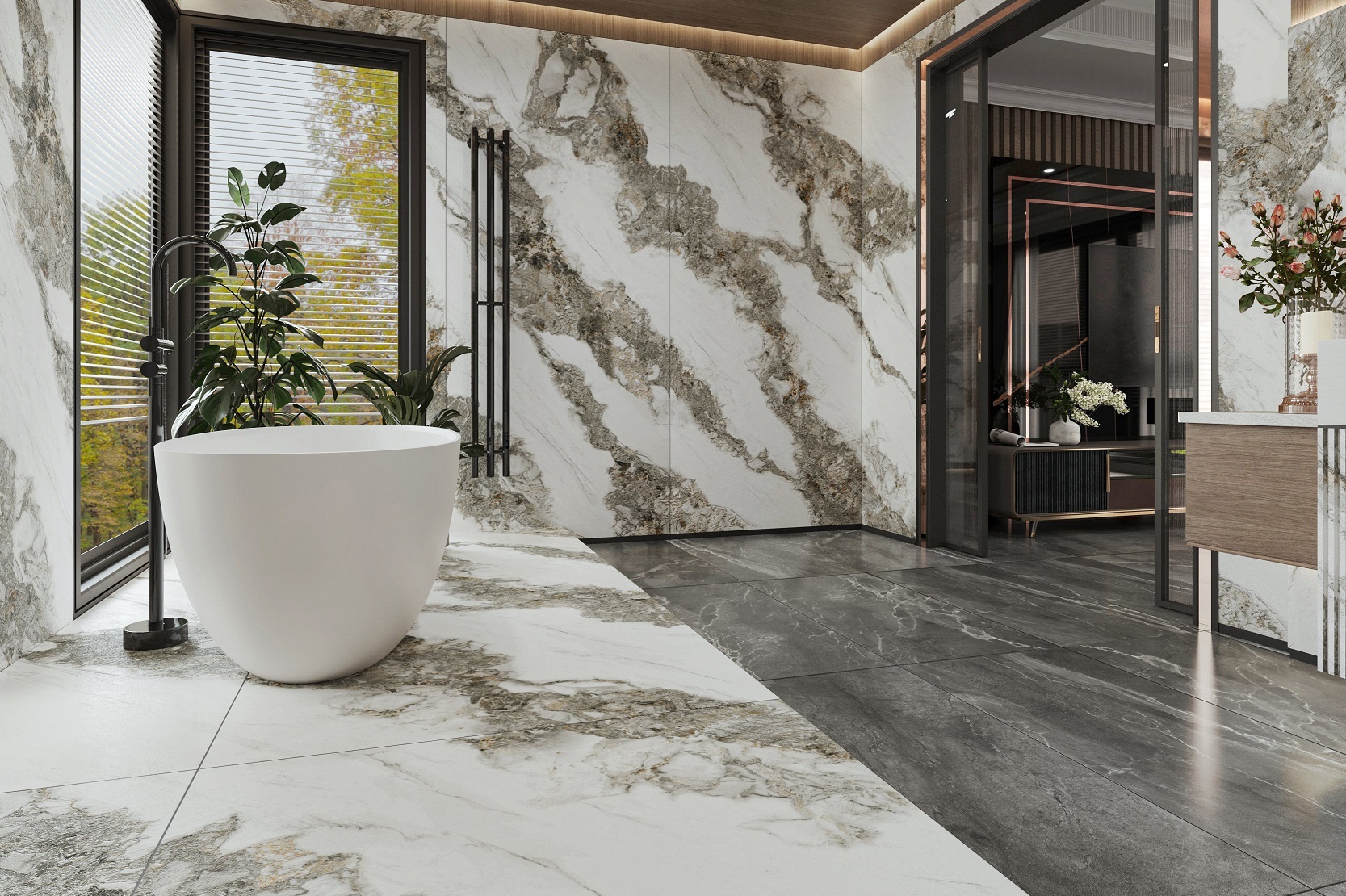 NTT3605P На пол Atlas Home Marble White 120x280 - фото 65