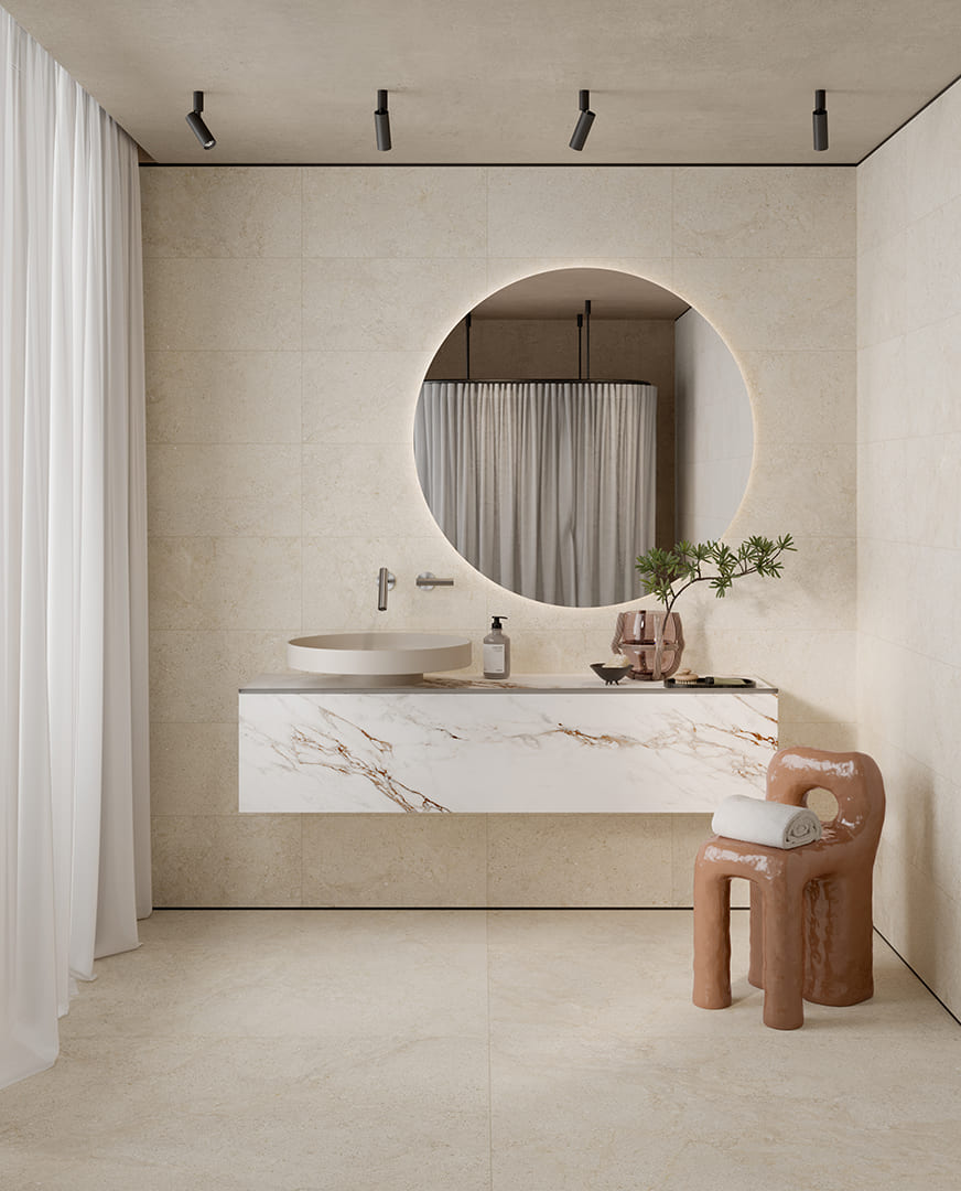 P012539 На пол Cocooning Cotton Rett 60x120 - фото 11