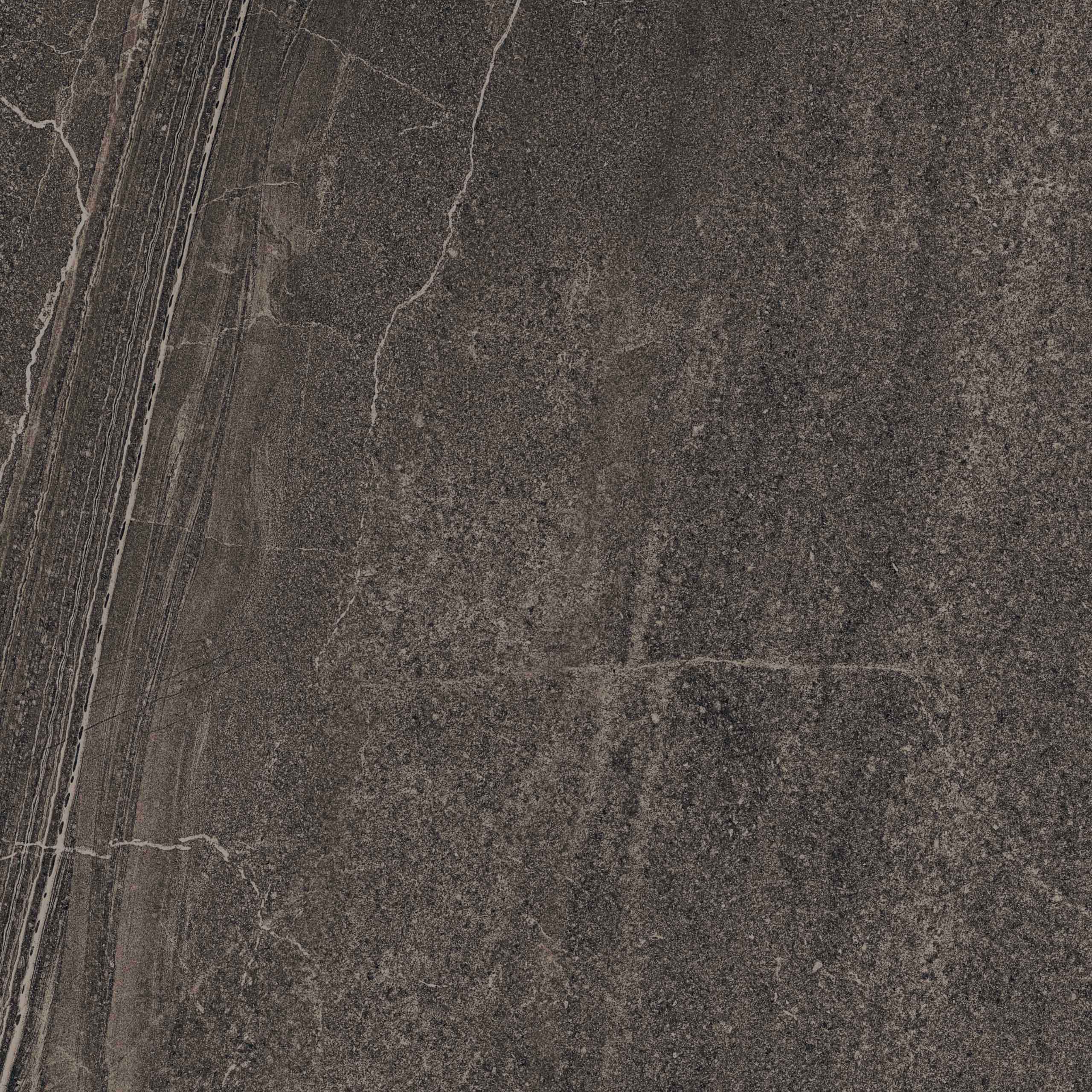 На пол Gabbro GB03 Anthracite Неполированный Рект. 80х80х10