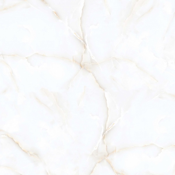 На пол Porcelain Slab Tiles Passion white onyx polished 120x120 - фото 2