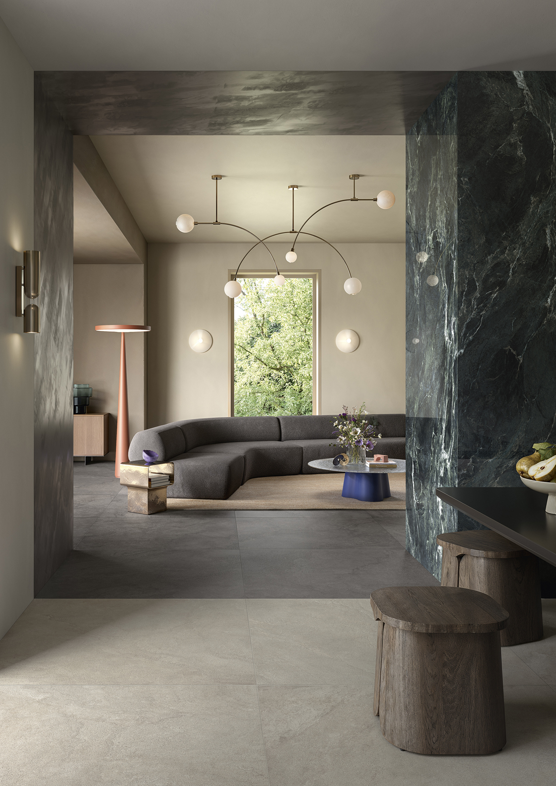 LS6P510 На пол Pulse Shell Nat 6 mm 120x278 - фото 11