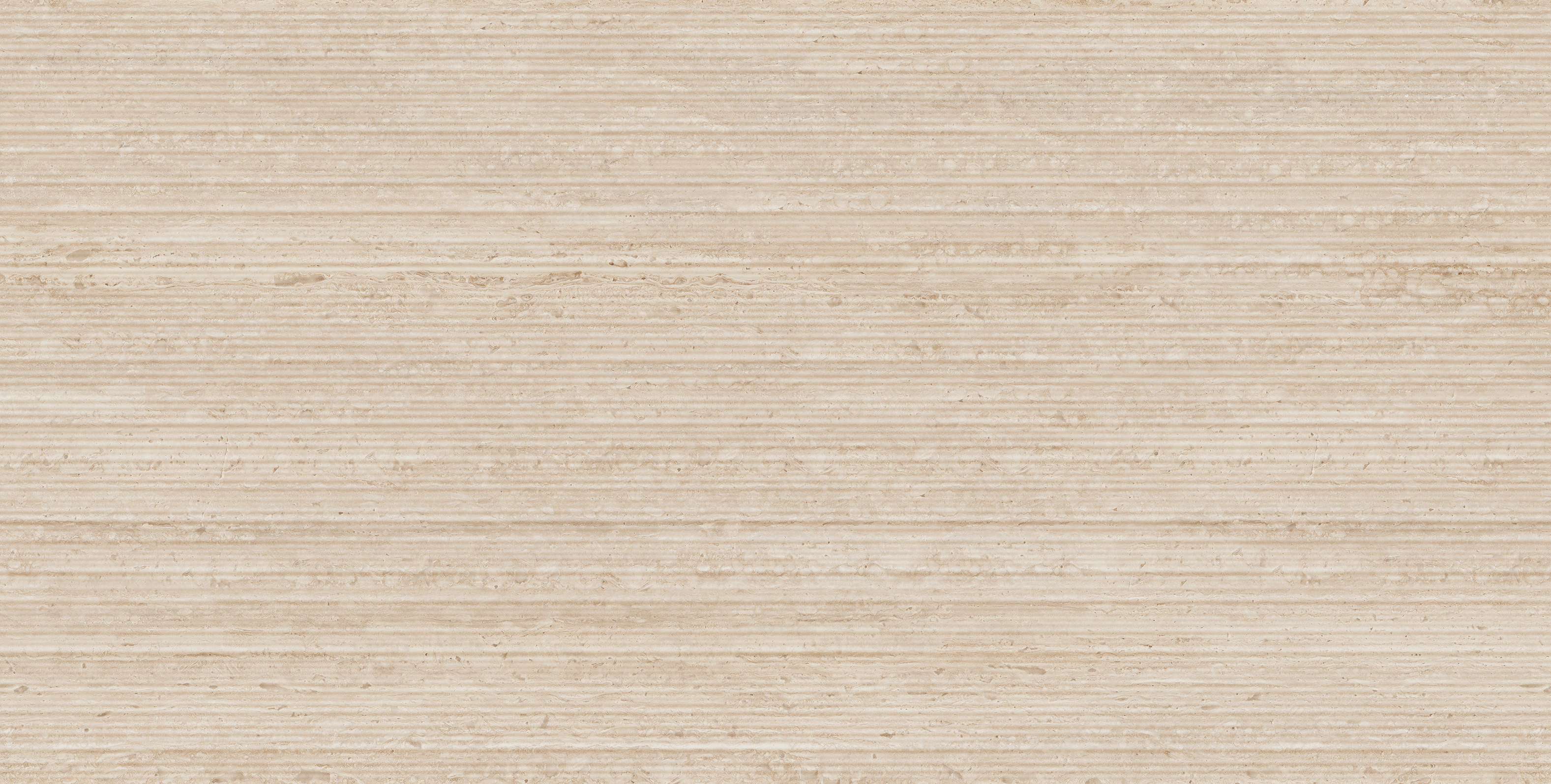 На стену Creamy Dawn Travertine Ribbed Feel 60x120  - фото 5