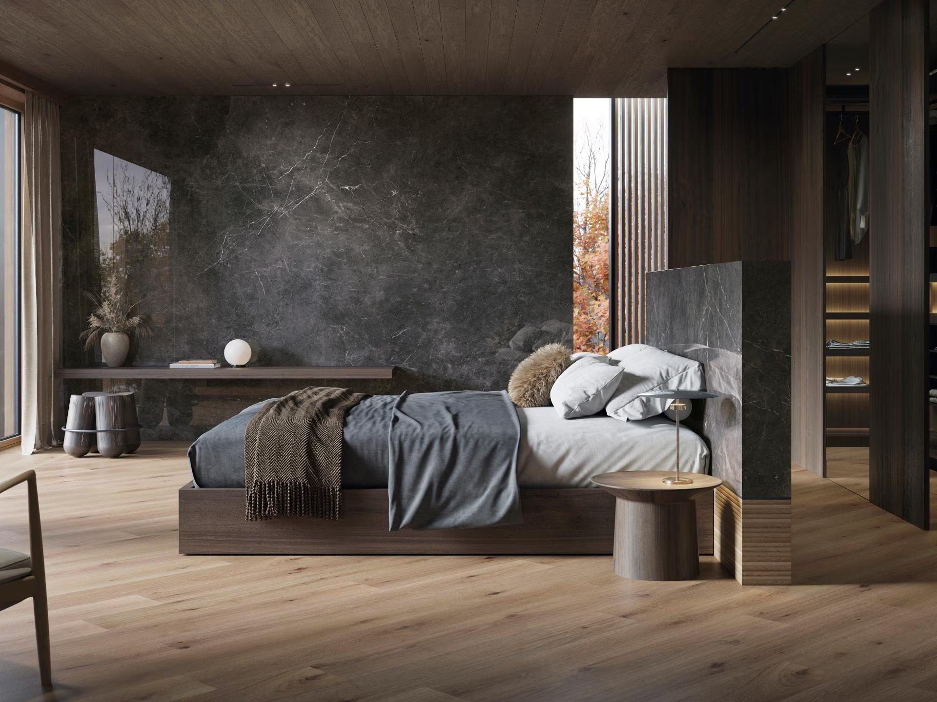 100364120 На пол London Acre 23х150 - фото 16