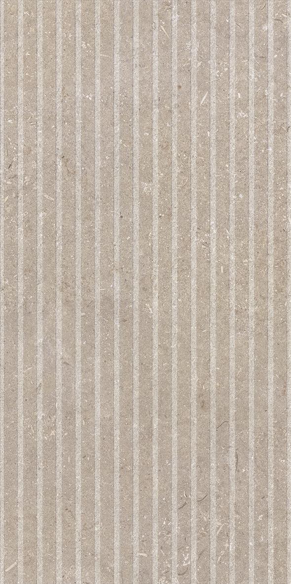 005498 Настенный Shellstone Taupe Rigat One 3D 60x120