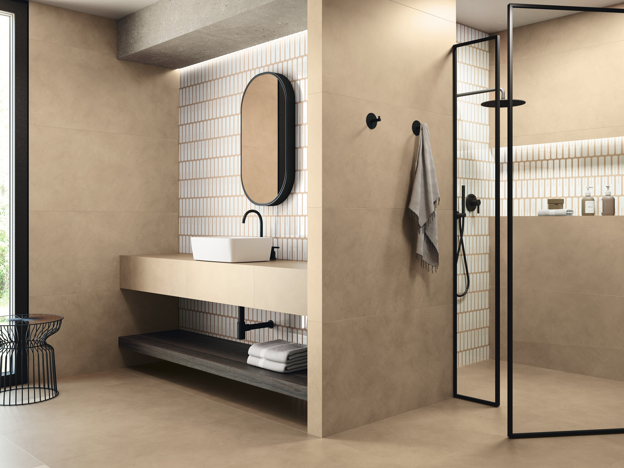 A044317 На пол Verse Mud Rect 60x120 - фото 25