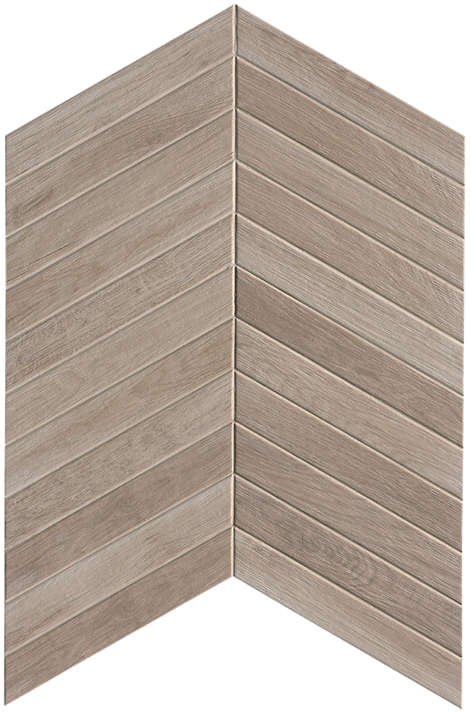 fQNR На пол Roots Taupe chevron R9 - фото 2