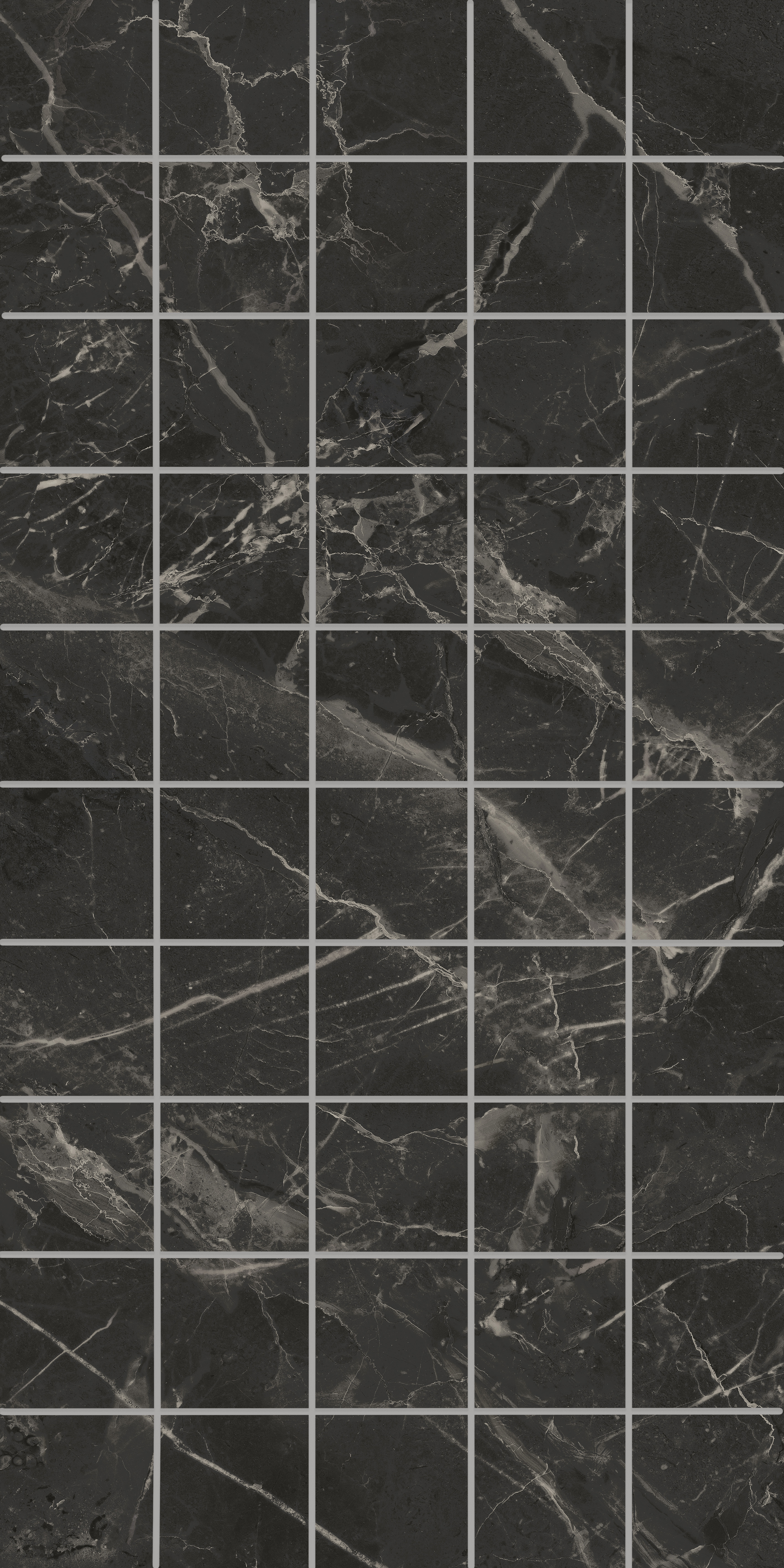 KMD2PTG004BR На стену Коррер Чипсет чёрный глянцевый обрезной 30x60x0.9 - фото 4