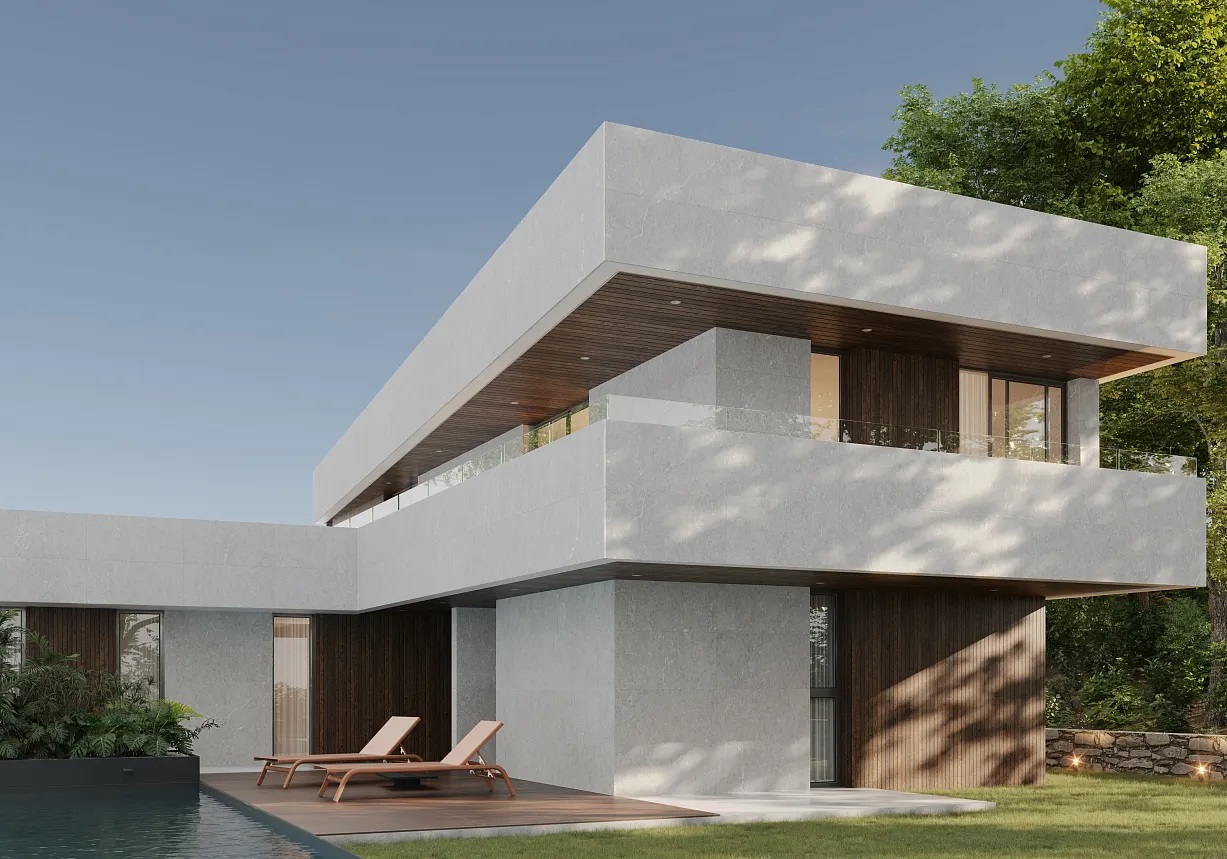 На пол Bergstein Ivory Matt Rect 60x60 - фото 6