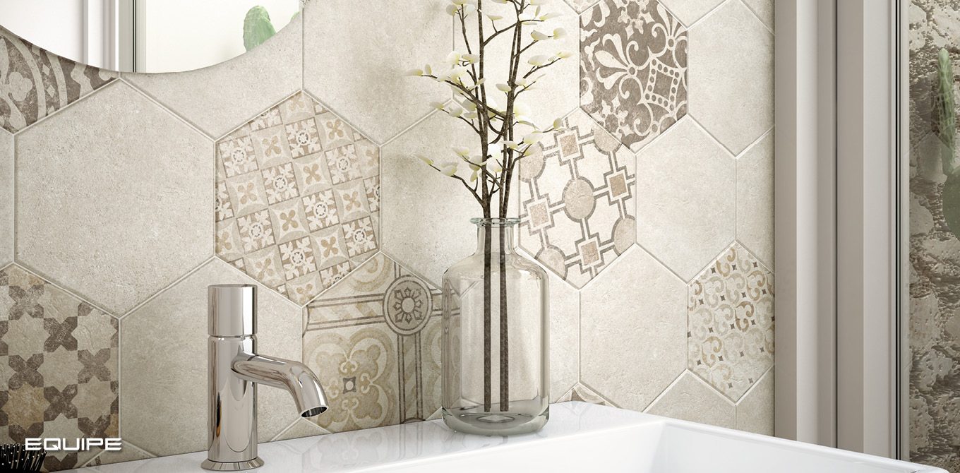 Equipe Hexatile Cement - фото 8