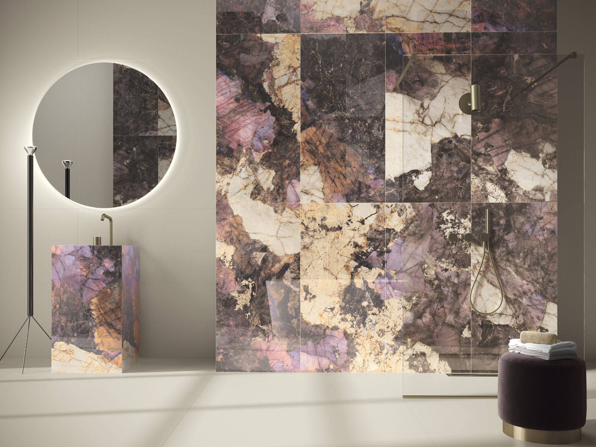 A045261 На пол Magallanes Pink Pol Rect 60x120 - фото 5