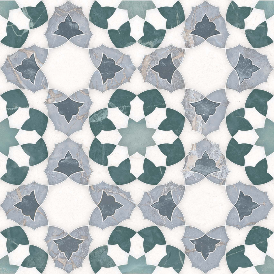На пол Marrakech Zellige Gueliz 22.3x22.3 - фото 4