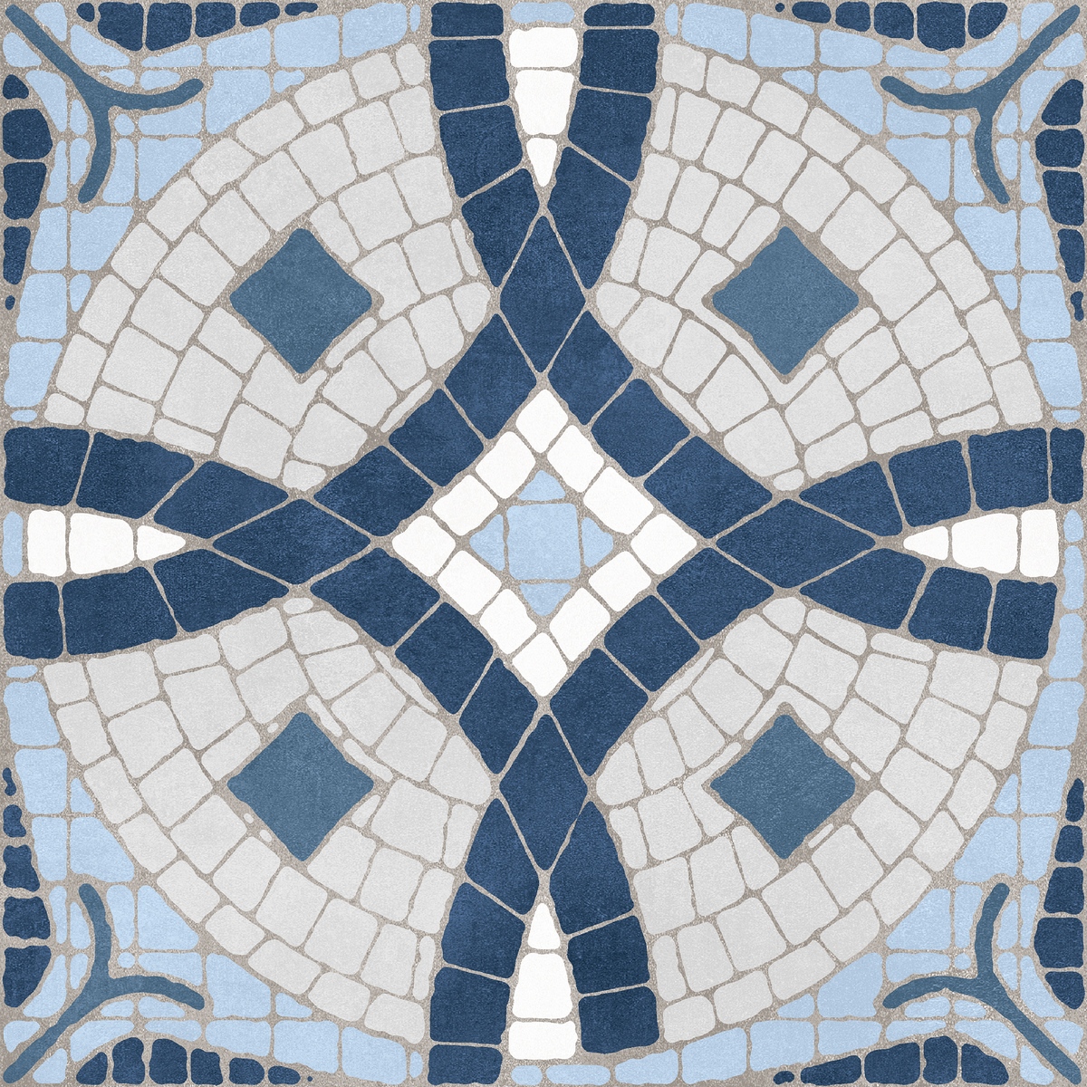 Декор Monotone Denim Decor Matt 20x20 - фото 3