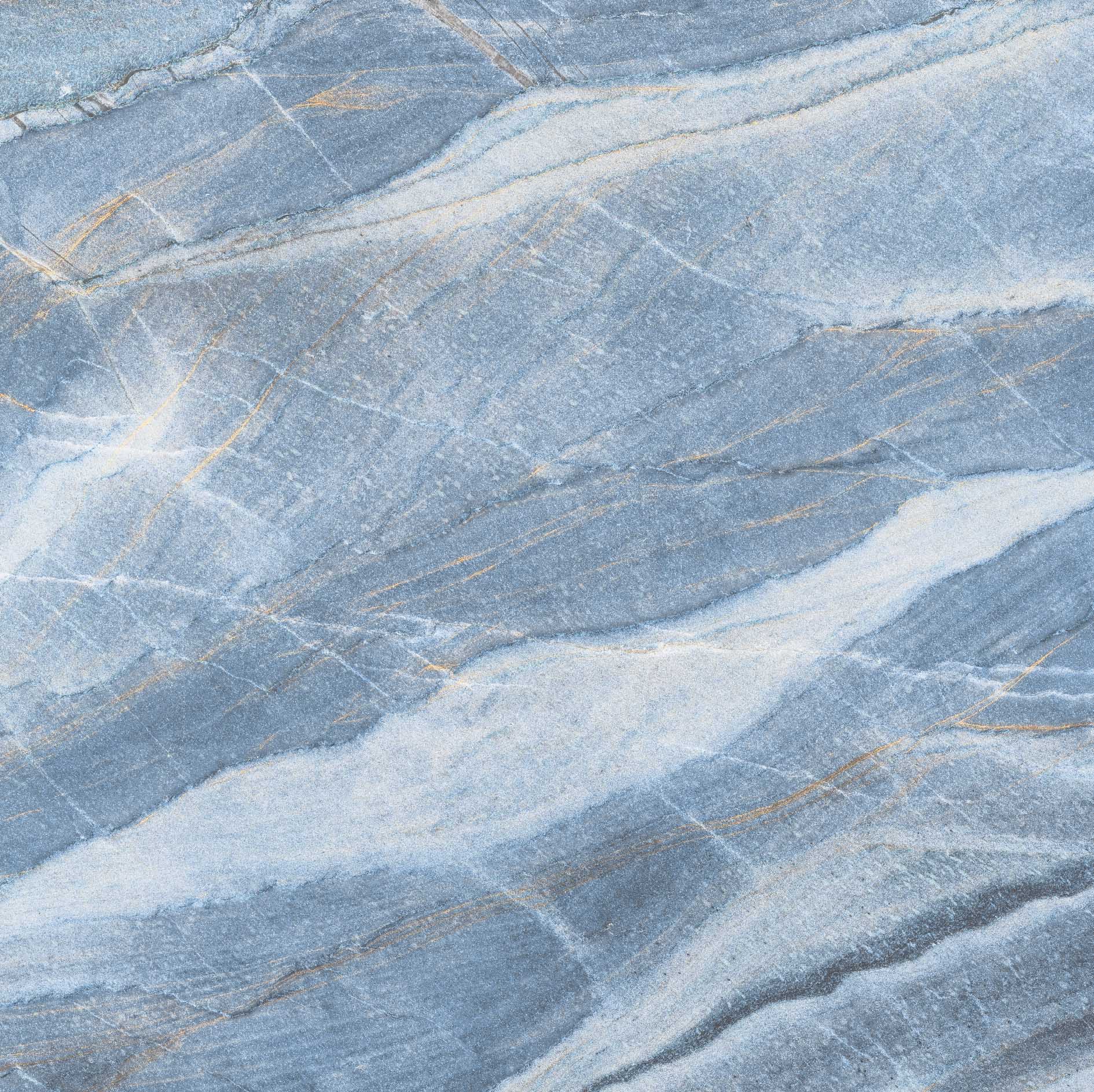 AZ 603 На пол Дизайнерский Azul Macaube синий камень 600x600 - фото 8