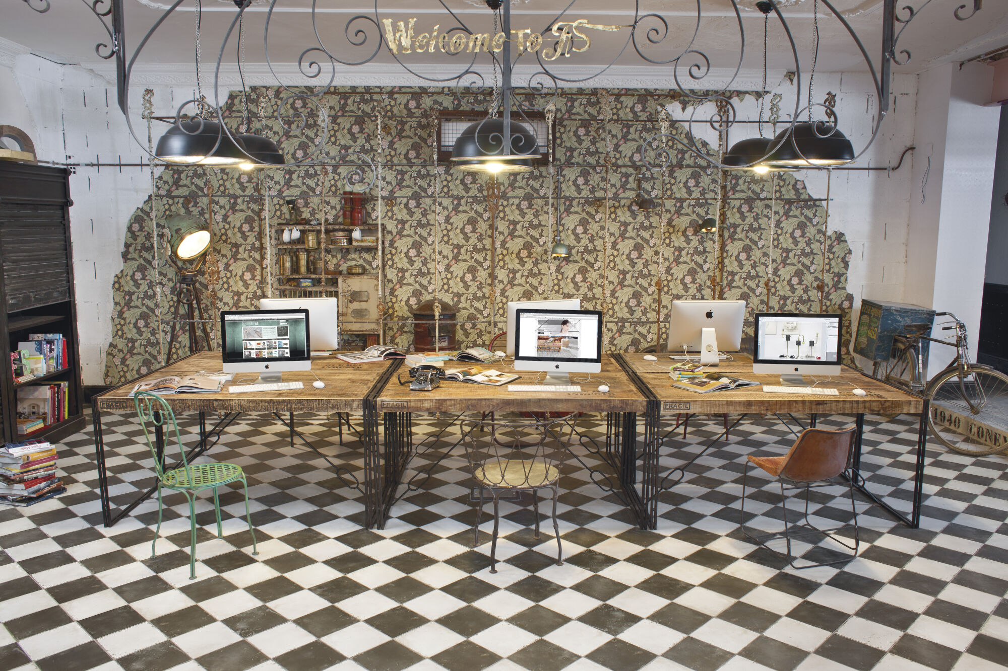 16447 На пол Fs Damero N 45x45 - фото 2