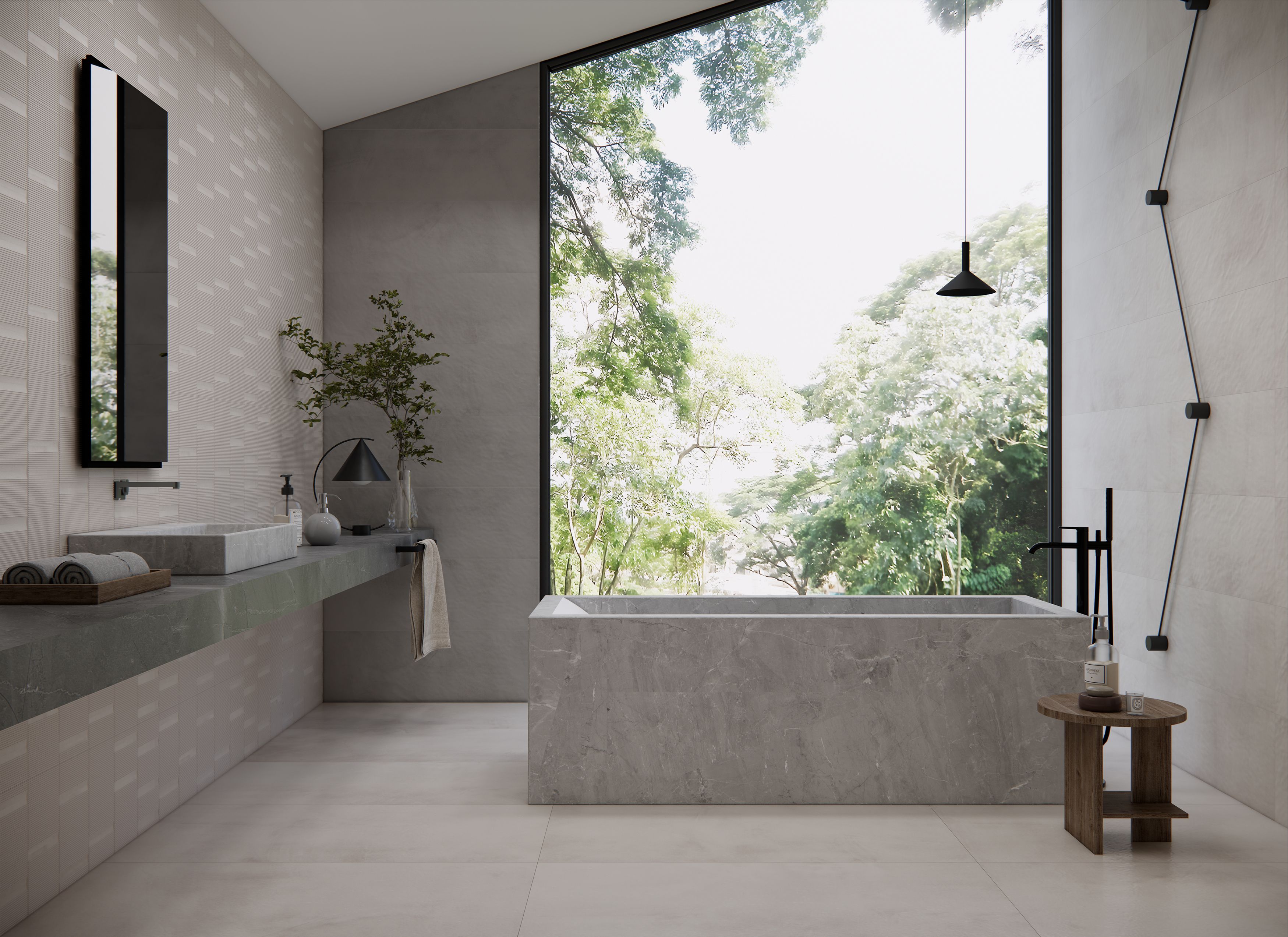 869 На стену Континуум/Continuo Айвори 32.5x100 - фото 3