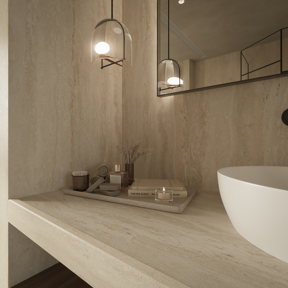 Delfone Travertine