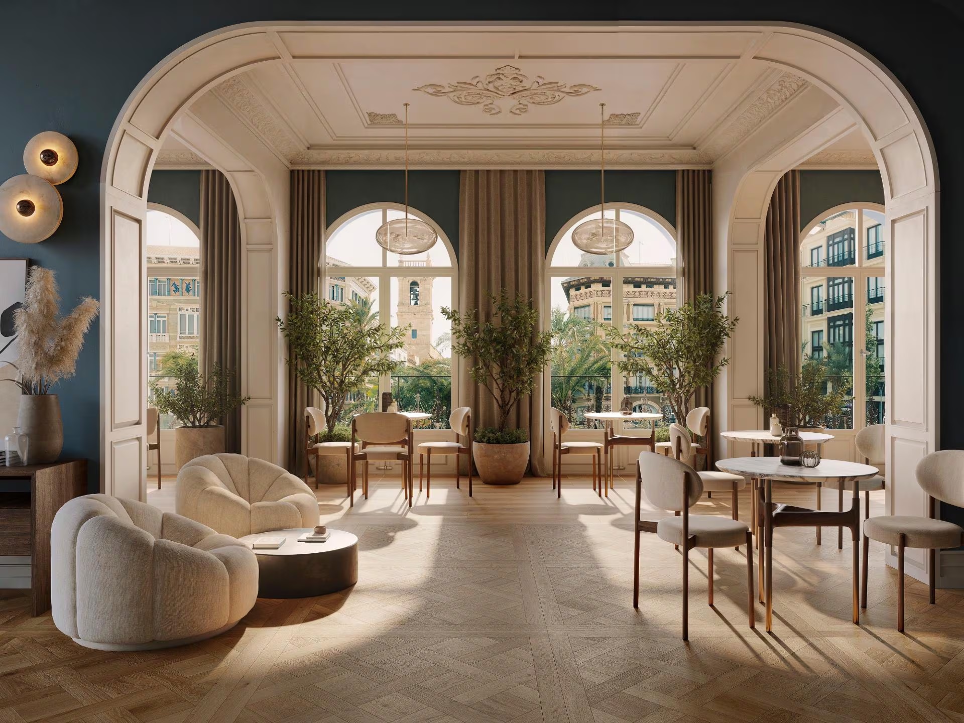 100364120 На пол London Acre 23х150 - фото 9