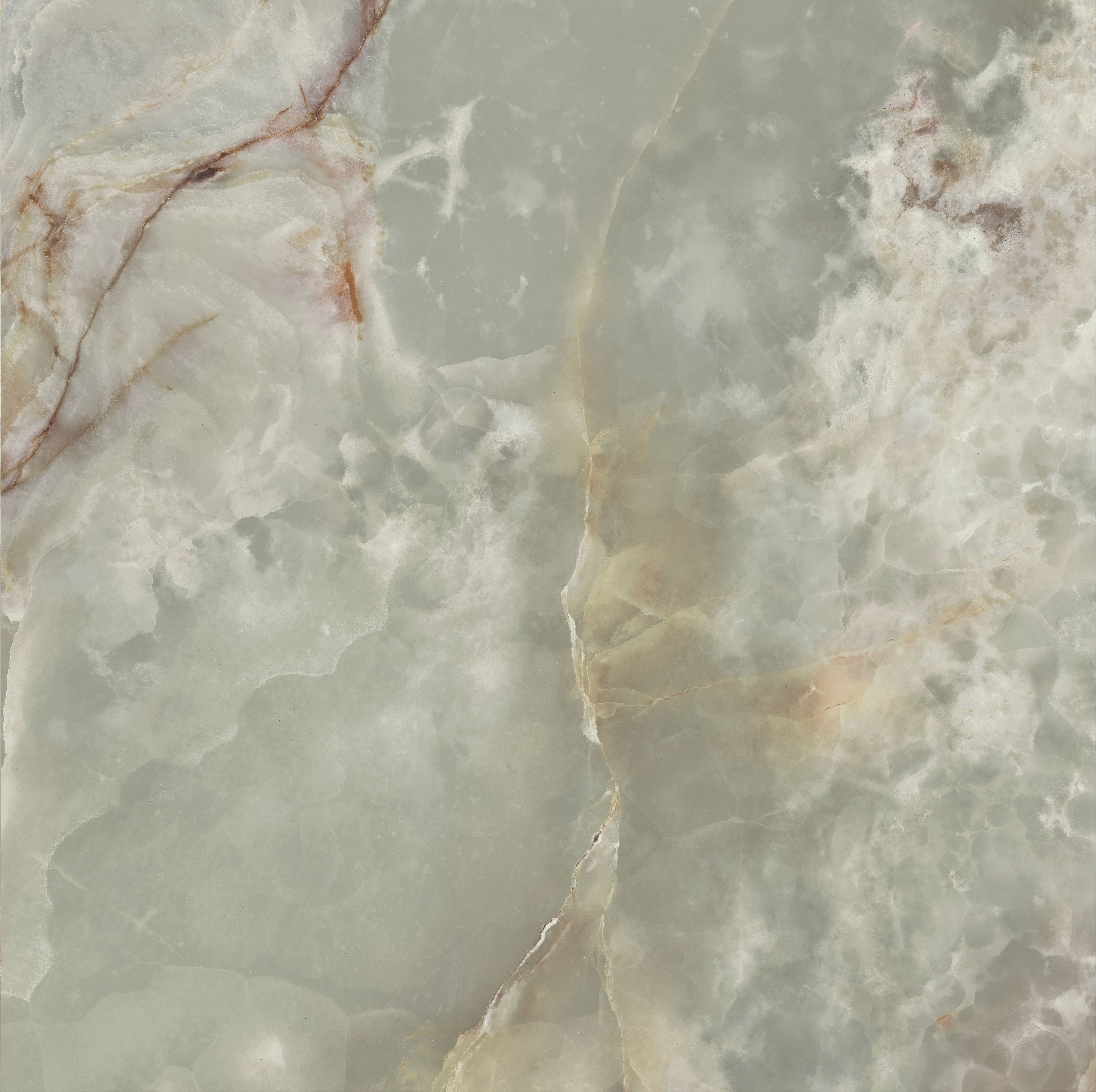 KM6060G0732R На пол Сен-Тропе Зелёный светлый лаппатированный обрезной 60x60x0.9 - фото 8