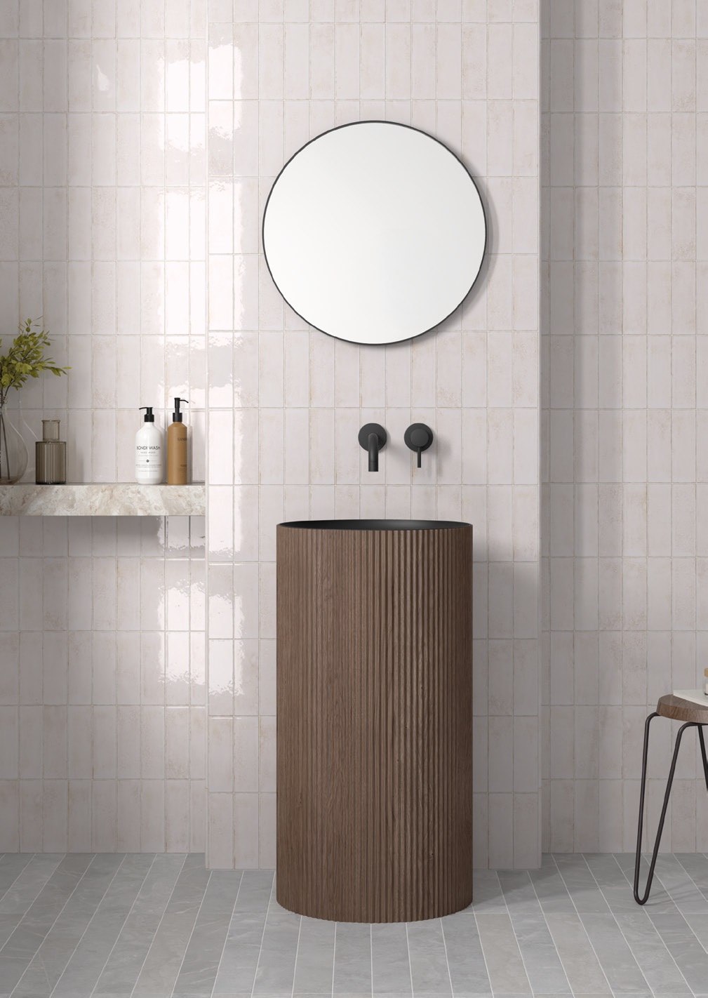 32338 На стену Bohemian Cotton 6x18.6 - фото 5