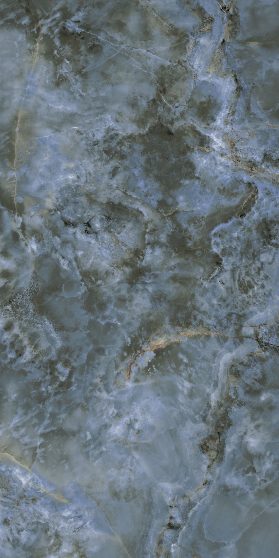 KM6012B0340R На стену Сен-Тропе Синий глянцевый обрезной 60x119.5x0.9 - фото 4