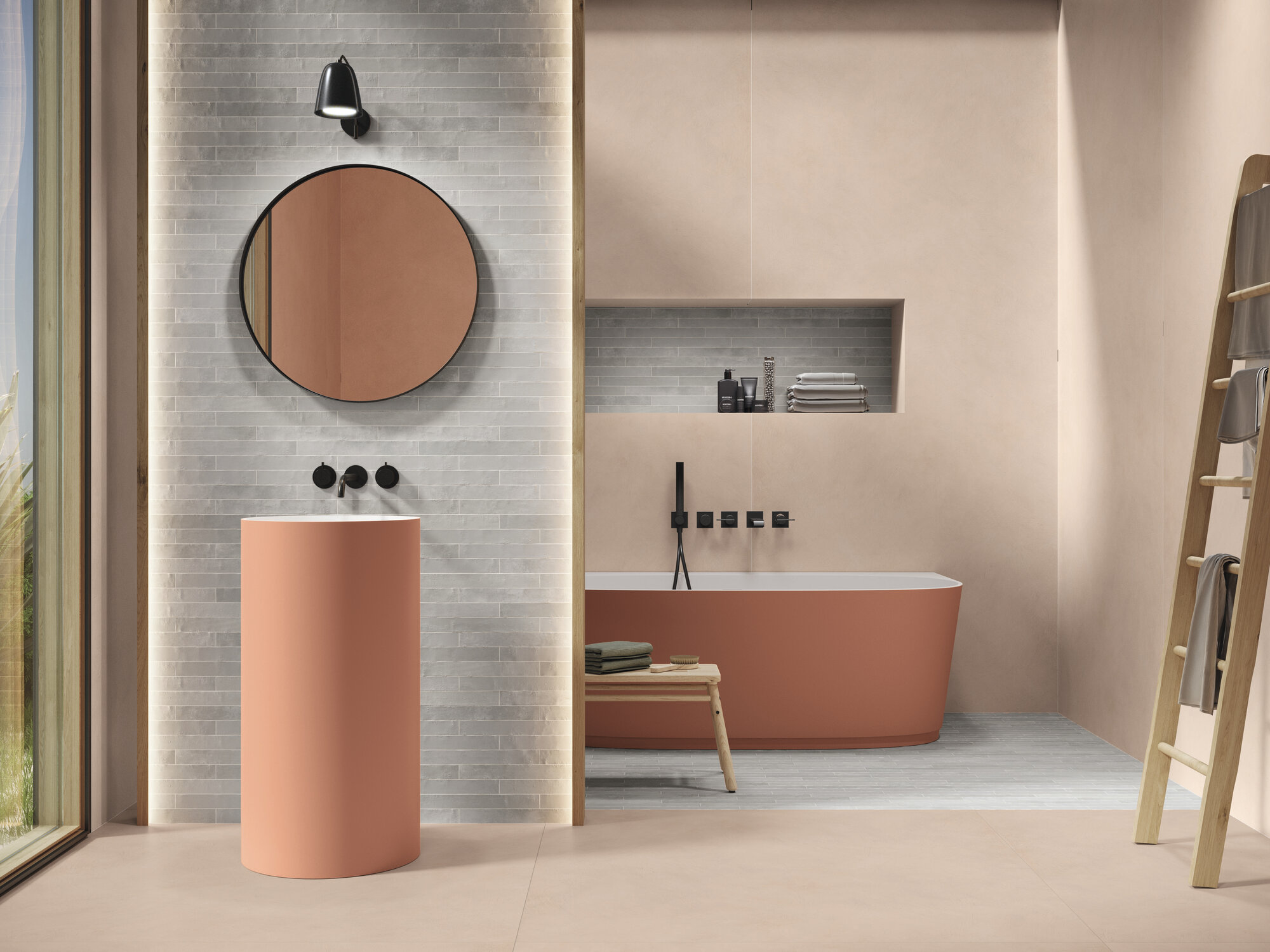 A044317 На пол Verse Mud Rect 60x120 - фото 14