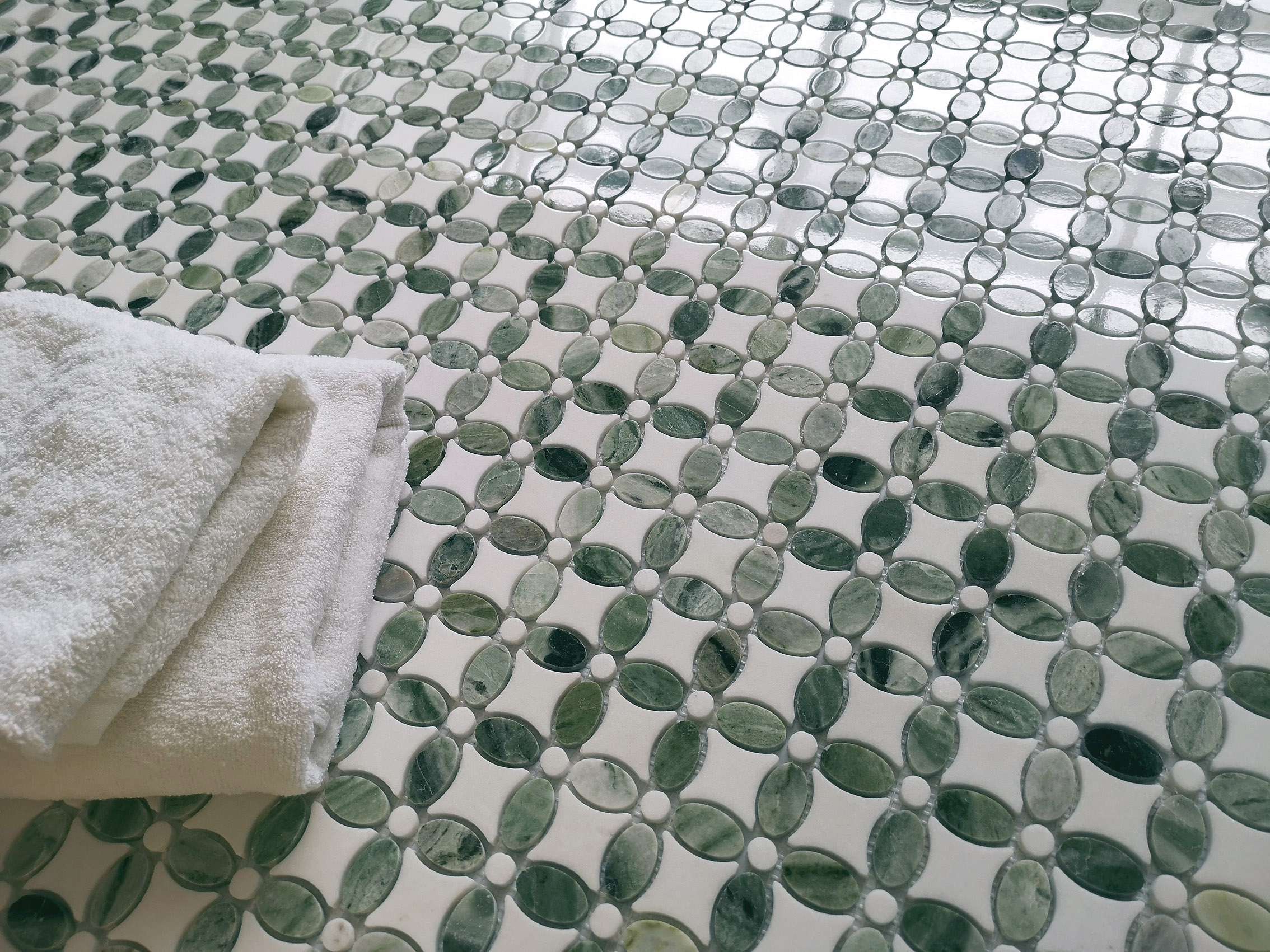 На пол Pietrine Onice legno POL 23x23x7 - фото 4